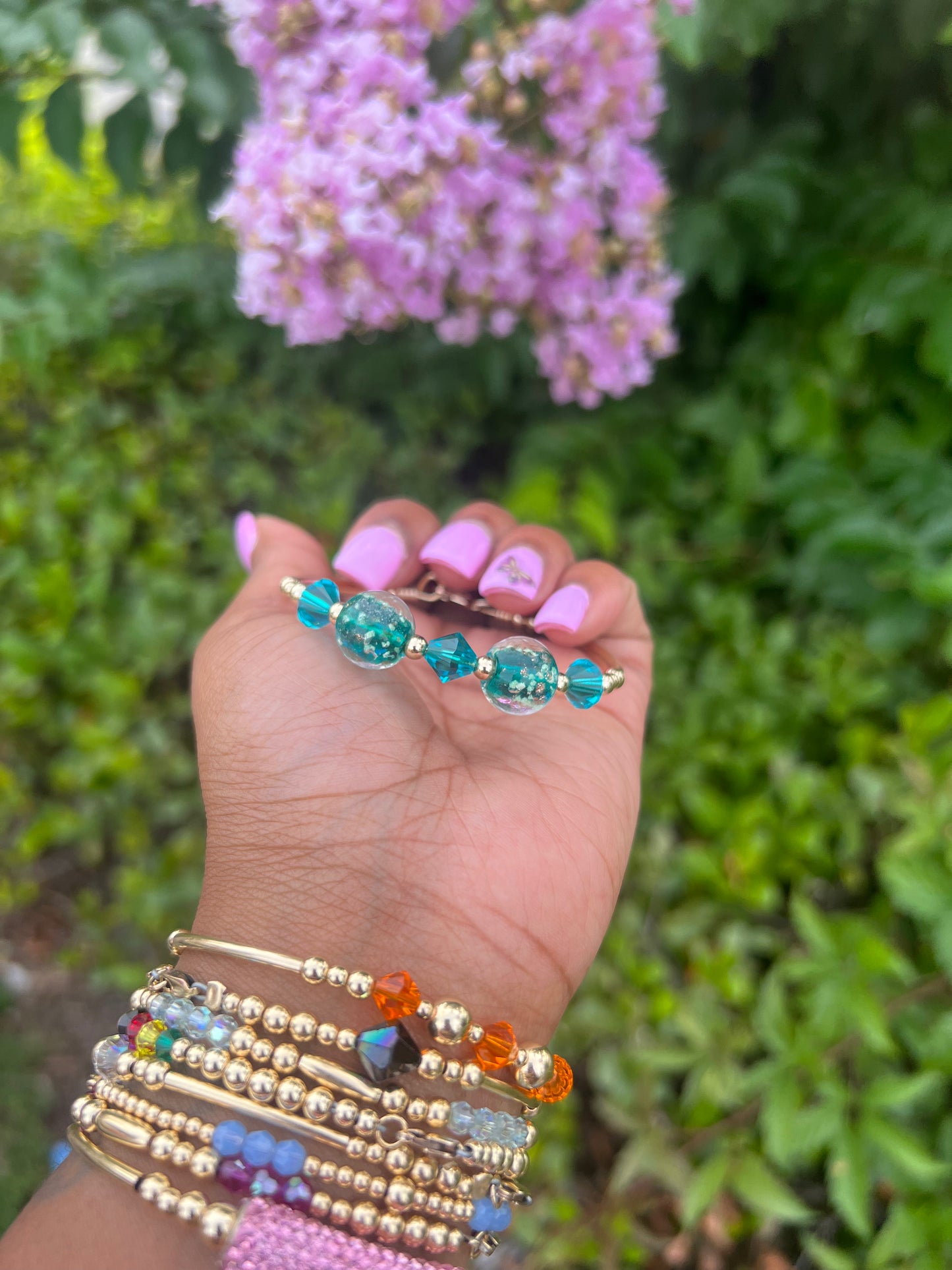 Medium Turquoise Bangle