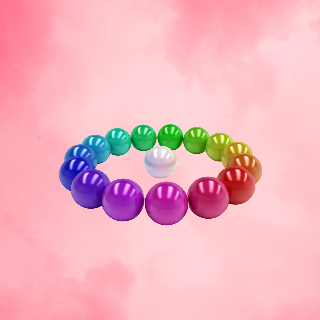 Medium Colored Bangle