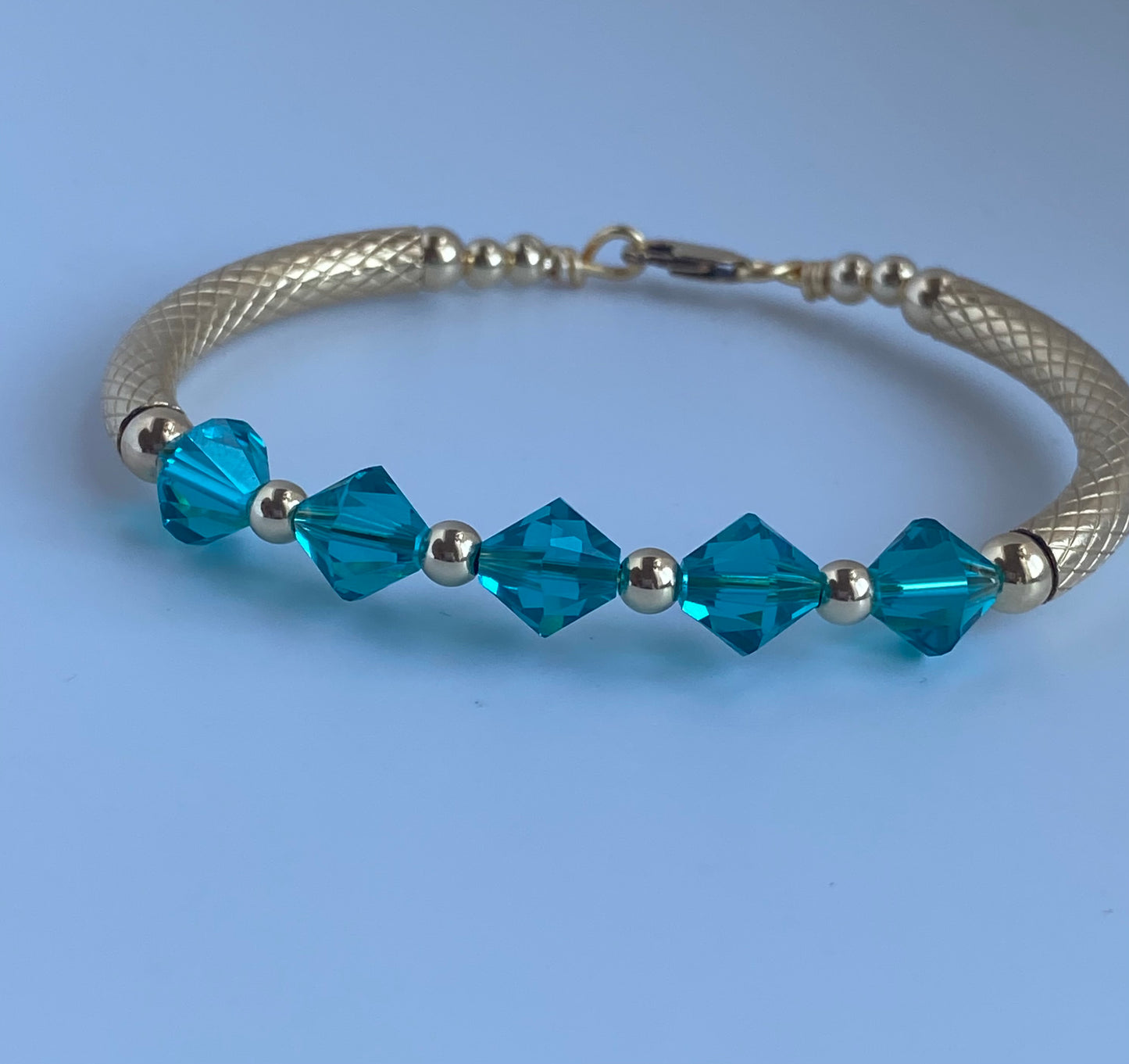 Classic Birthstone Bangle October-December