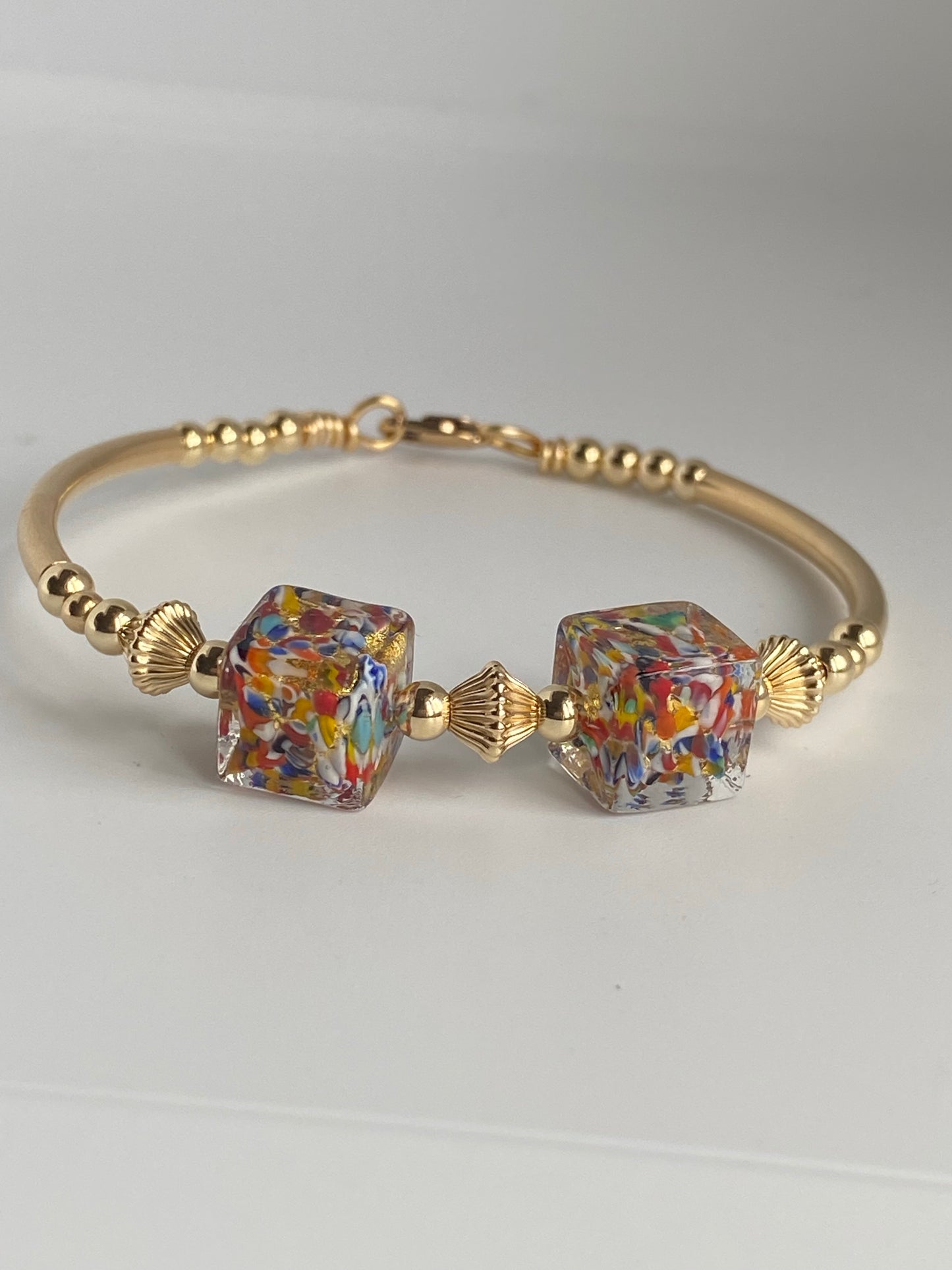Limited Edition Piñata Cube Medium Bangle