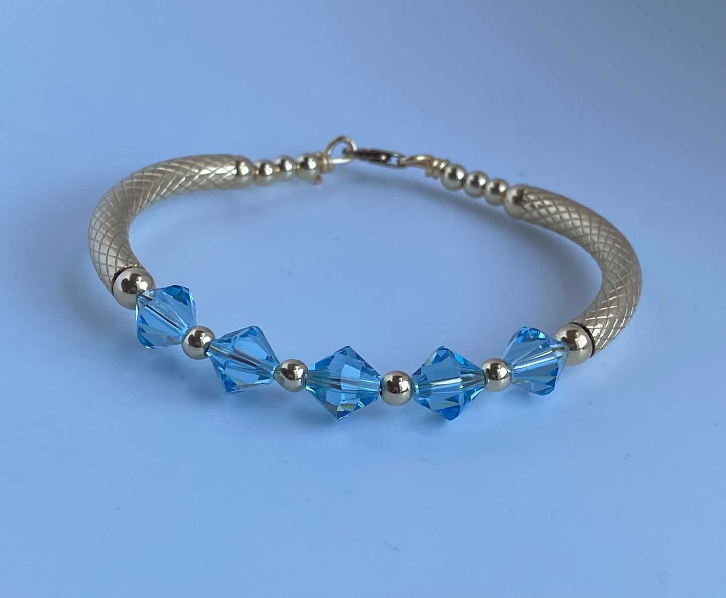 Classic Birthstone Bangle January - March