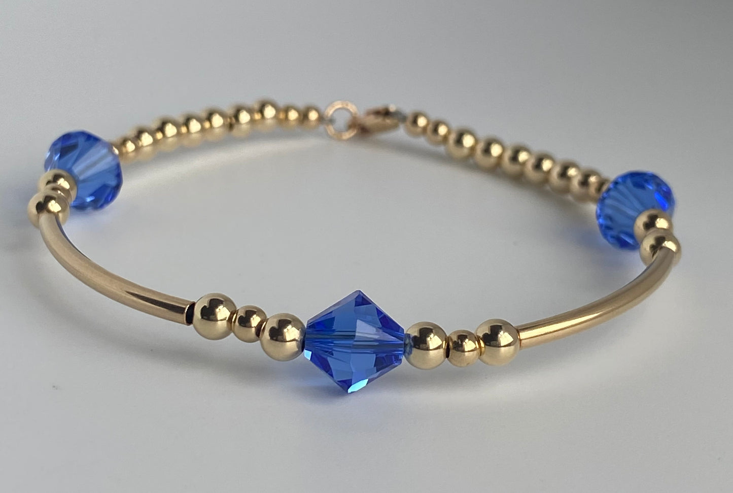 Classic Birthstone Bracelet July-September