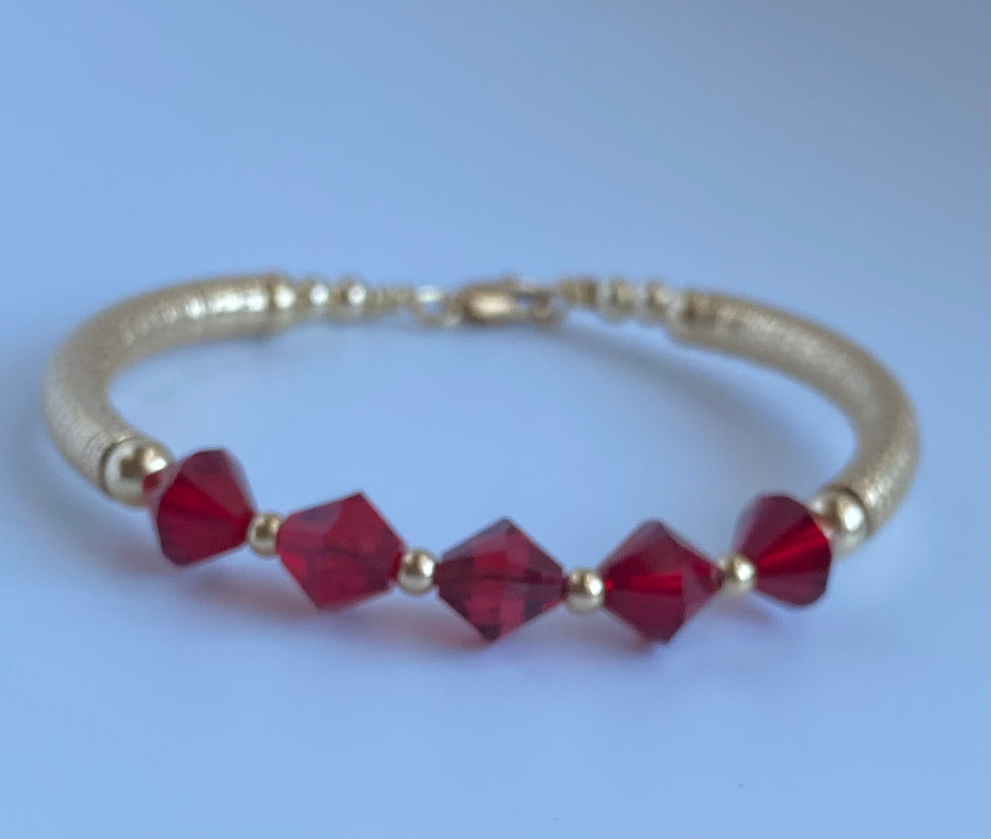 Classic Birthstone Bracelet July-September