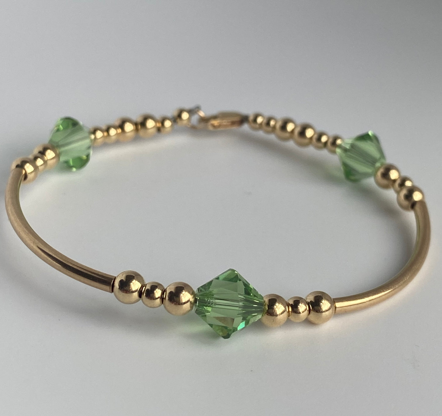 Classic Birthstone Bracelet July-September