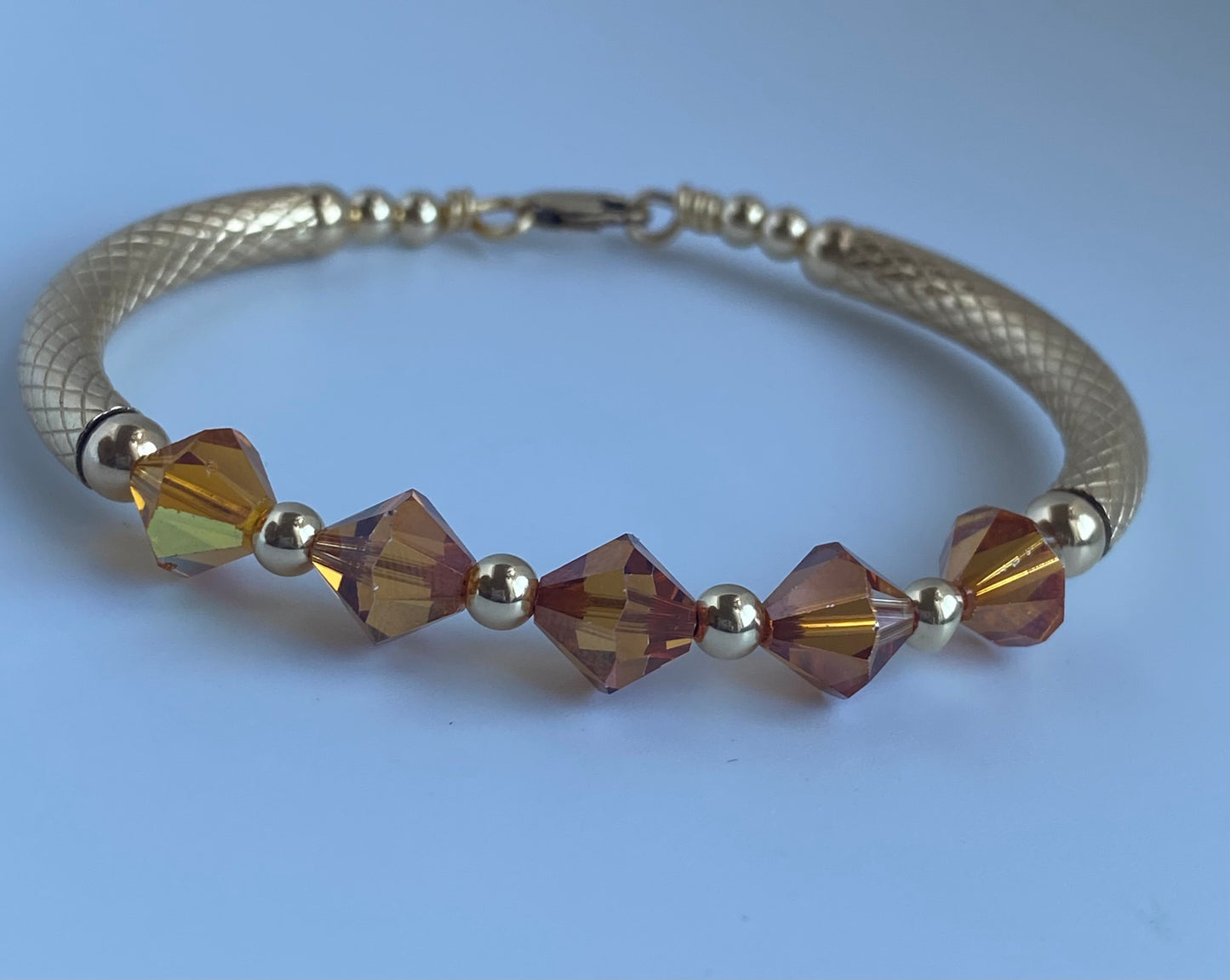 Classic Birthstone Bangle October-December