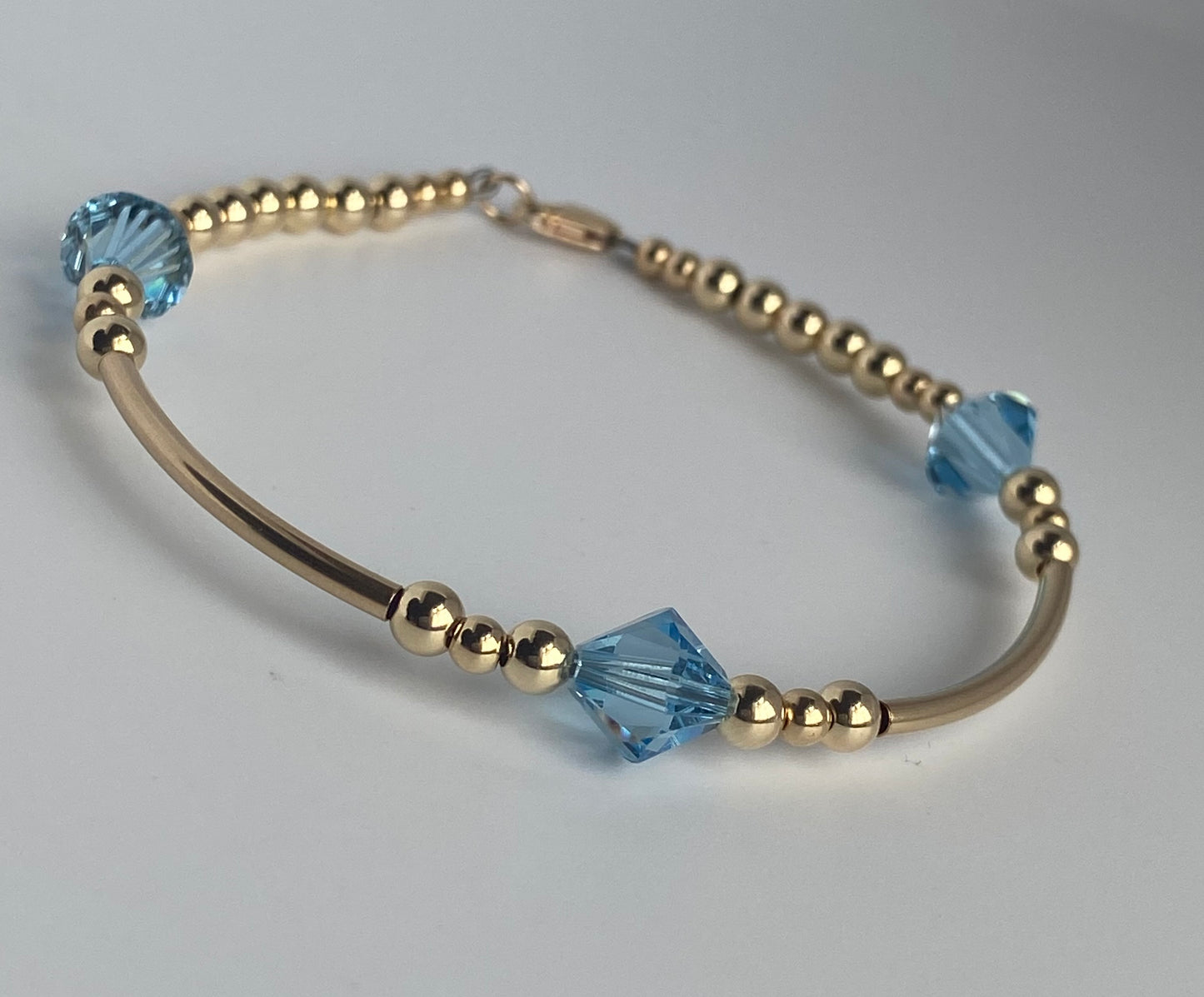 Classic Birthstone Bracelet Jan-March