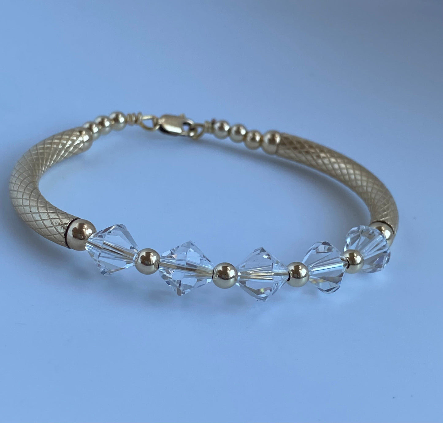 Classic Birthstone Bangle April-June