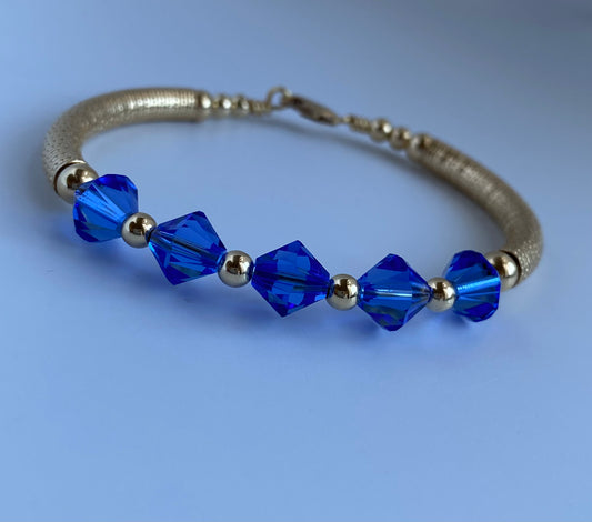 Classic Birthstone Bracelet July-September