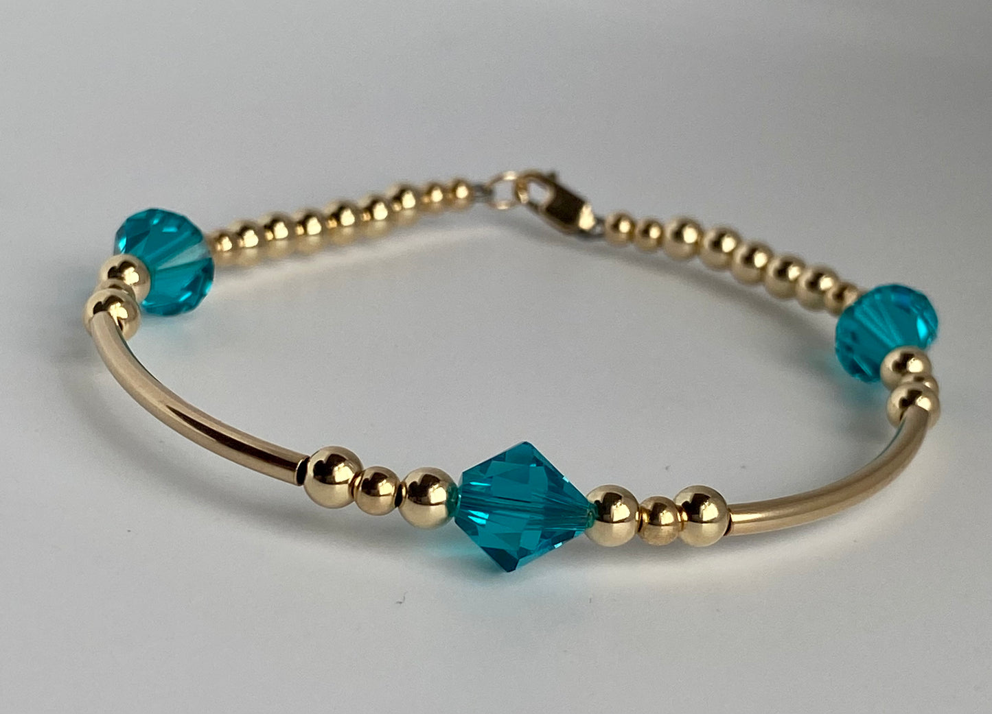 Classic Birthstone Bracelet October-December