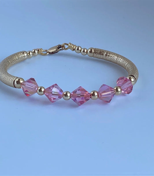 Classic Birthstone Bangle October-December